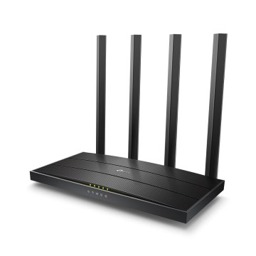 TP-Link - Trådlös gigabit MU-MIMO-router