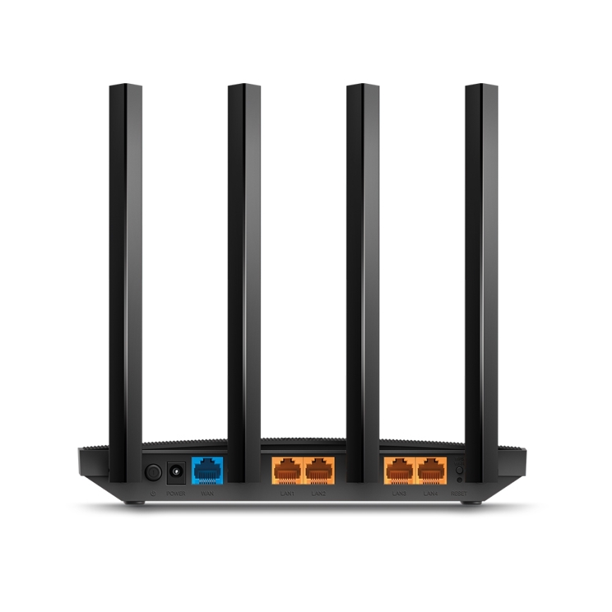 TP-Link - Trådlös gigabit MU‑MIMO-router Archer C6 V3.2 Wi‑Fi