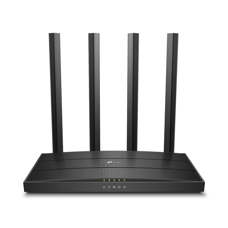 TP-Link - Trådlös gigabit MU‑MIMO-router Archer C6 V3.2 Wi‑Fi