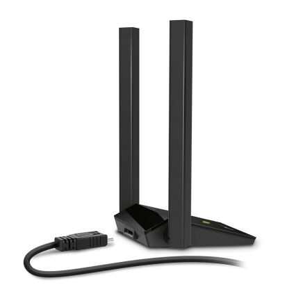 TP-Link - Trådlös USB-nätverksadapter med högvinstantenner Archer T4U Plus Wi-Fi
