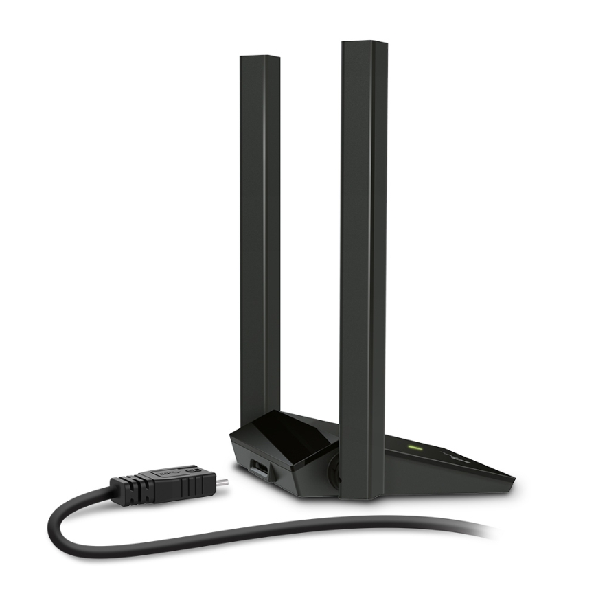TP-Link - Trådlös USB-nätverksadapter med högvinstantenner Archer T4U Plus Wi-Fi