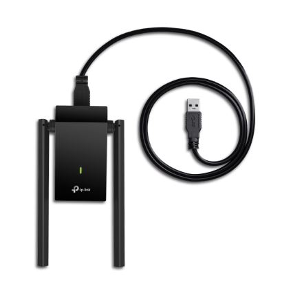 TP-Link - Trådlös USB-nätverksadapter med högvinstantenner Archer T4U Plus Wi-Fi
