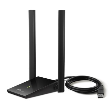 TP-Link - Trådlös USB-nätverksadapter med högvinstantenner Archer T4U Plus Wi-Fi