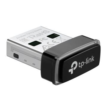 TP-Link - Trådlös Wi‑Fi 6 USB-nanoadapter Archer TX1U Nano