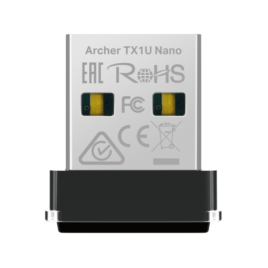 TP-Link - Trådlös Wi‑Fi 6 USB-nanoadapter Archer TX1U Nano