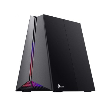 TP-Link - Trebands Wi‑Fi 7-spelrouter Archer GE550