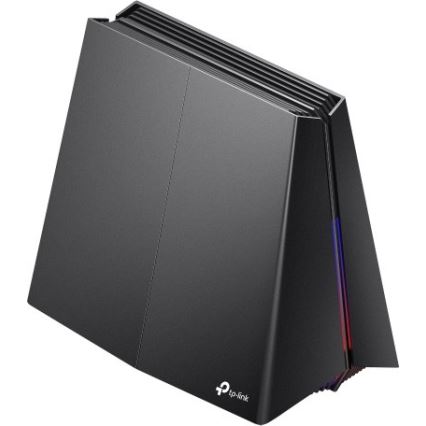 TP-Link - Trebands Wi‑Fi 7-spelrouter Archer GE550