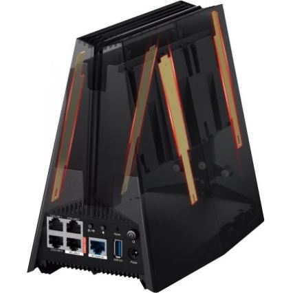 TP-Link - Trebands Wi‑Fi 7-spelrouter Archer GE550