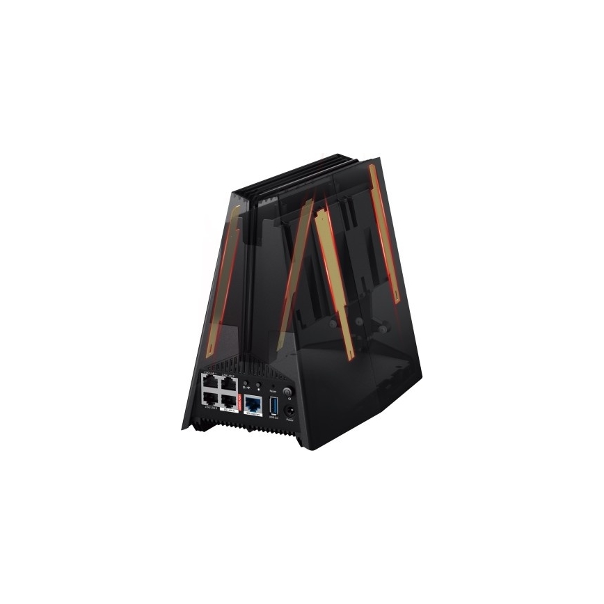 TP-Link - Trebands Wi‑Fi 7-spelrouter Archer GE550