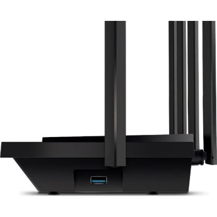 TP-Link - Tvåbands gigabit Wi-Fi 6-router Archer AX72