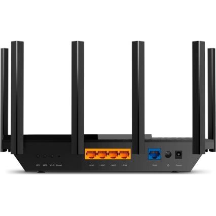 TP-Link - Tvåbands gigabit Wi-Fi 6-router Archer AX72