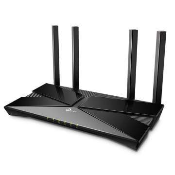 TP-Link - Tvåbands gigabit Wi-Fi 6-router