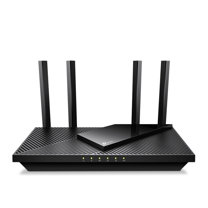 TP-Link - Tvåbands multigigabit Wi‑Fi 6-router med 2,5G-port Archer AX55 Pro