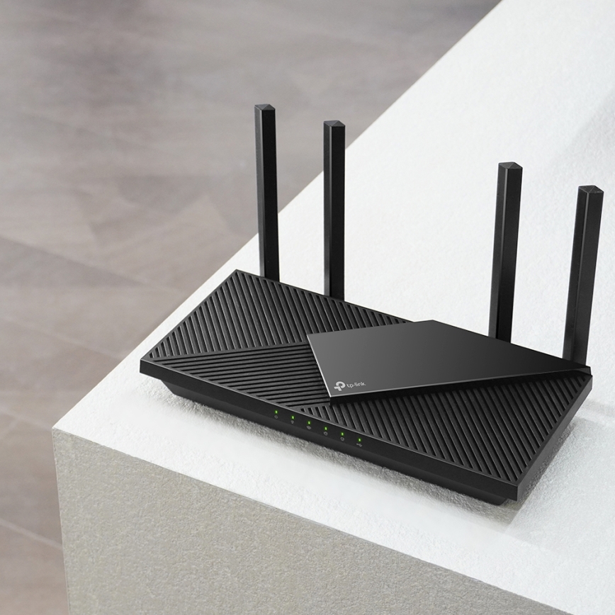 TP-Link - Tvåbands multigigabit Wi‑Fi 6-router med 2,5G-port Archer AX55 Pro