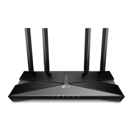 TP-Link - Tvåbands VDSL/ADSL-modemrouter med Wi-Fi 6