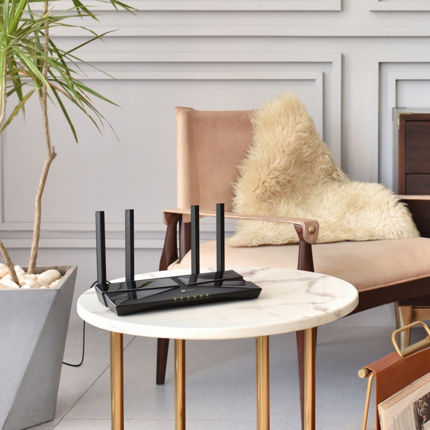 TP-Link - Tvåbands Wi-Fi 6-router Archer AX23