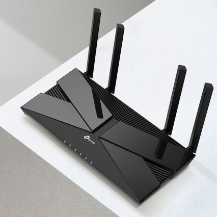 TP-Link - Tvåbands Wi-Fi 6-router Archer AX23