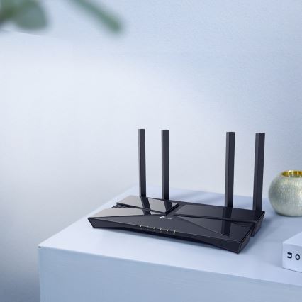 TP-Link - Tvåbands Wi-Fi 6-router Archer AX23