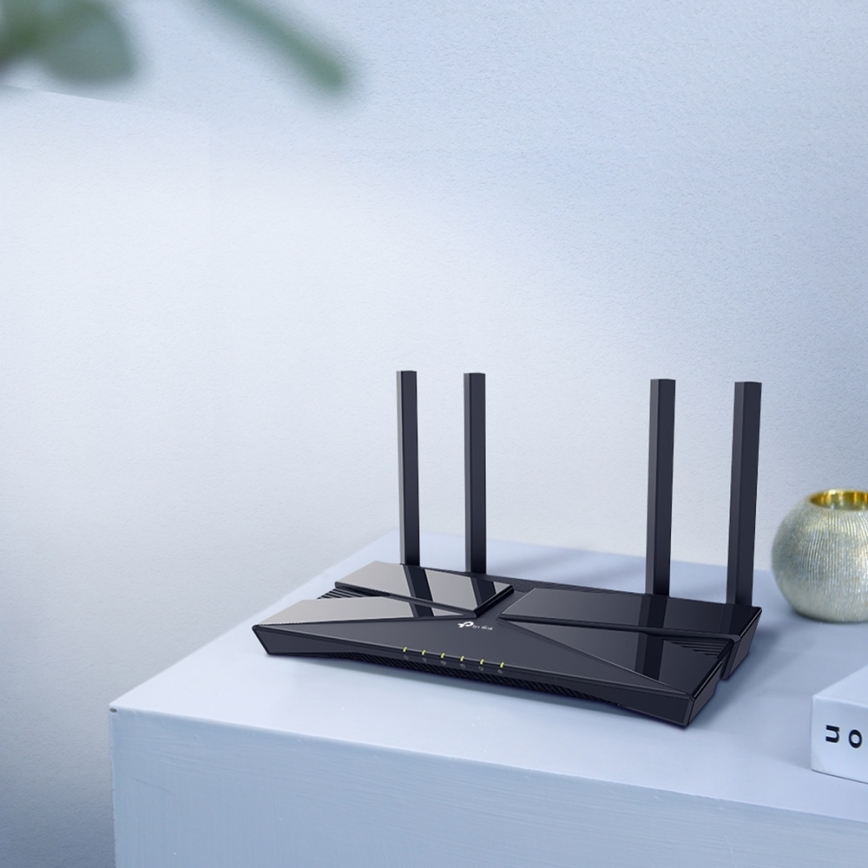 TP-Link - Tvåbands Wi-Fi 6-router Archer AX23