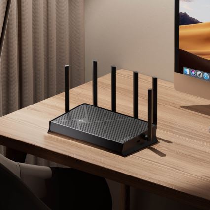 TP-Link - Tvåbands Wi-Fi 7 router Archer BE400