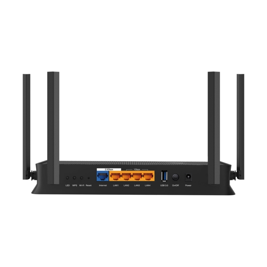 TP-Link - Tvåbands Wi-Fi 7 router