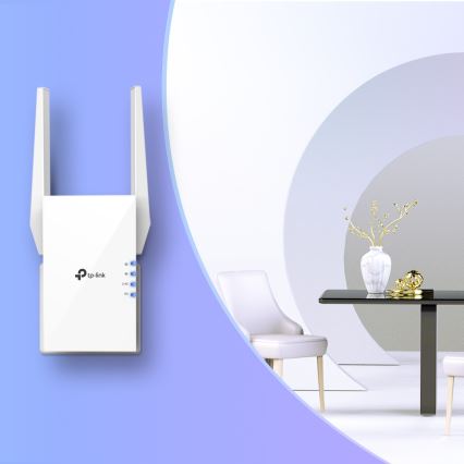 TP-Link - Tvåbands Wi‑Fi 6-förlängare