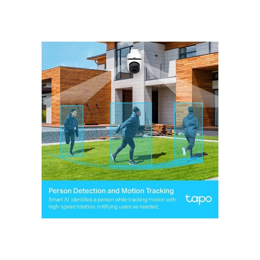 TP-Link - Utomhuskamera IP65 Wi-Fi