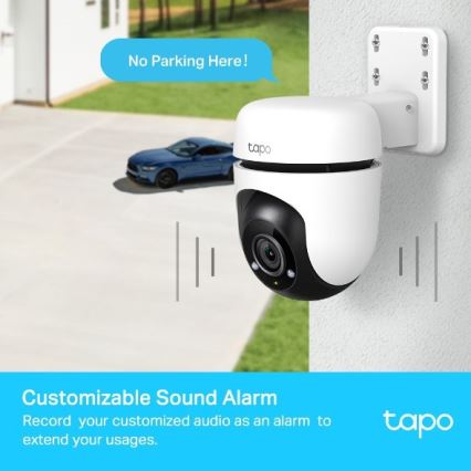 TP-Link - Utomhuskamera med sensor IP65 Wi-Fi