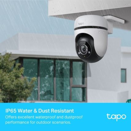 TP-Link - Utomhuskamera med sensor IP65 Wi-Fi