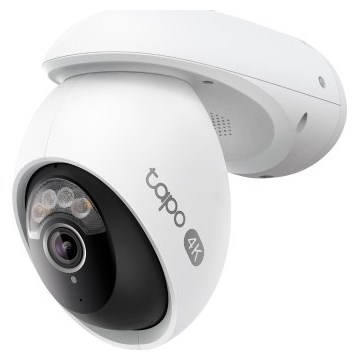 TP-Link - Utomhuskamera med sensor, IP66-klassad, Wi‑Fi