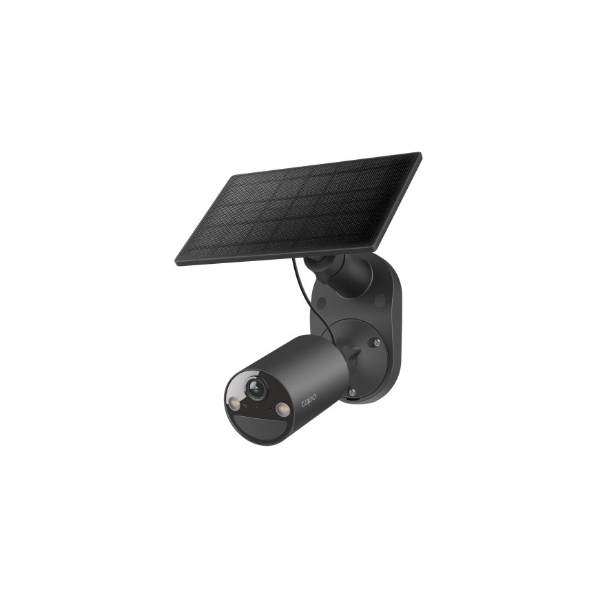TP-Link - Utomhussolcellskamera med sensor IP65 Wi-Fi