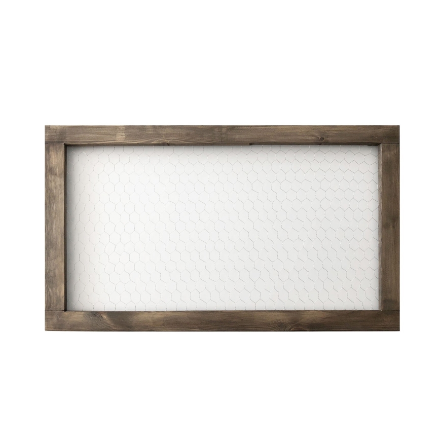 Trä ram för foton 100x60 cm trä