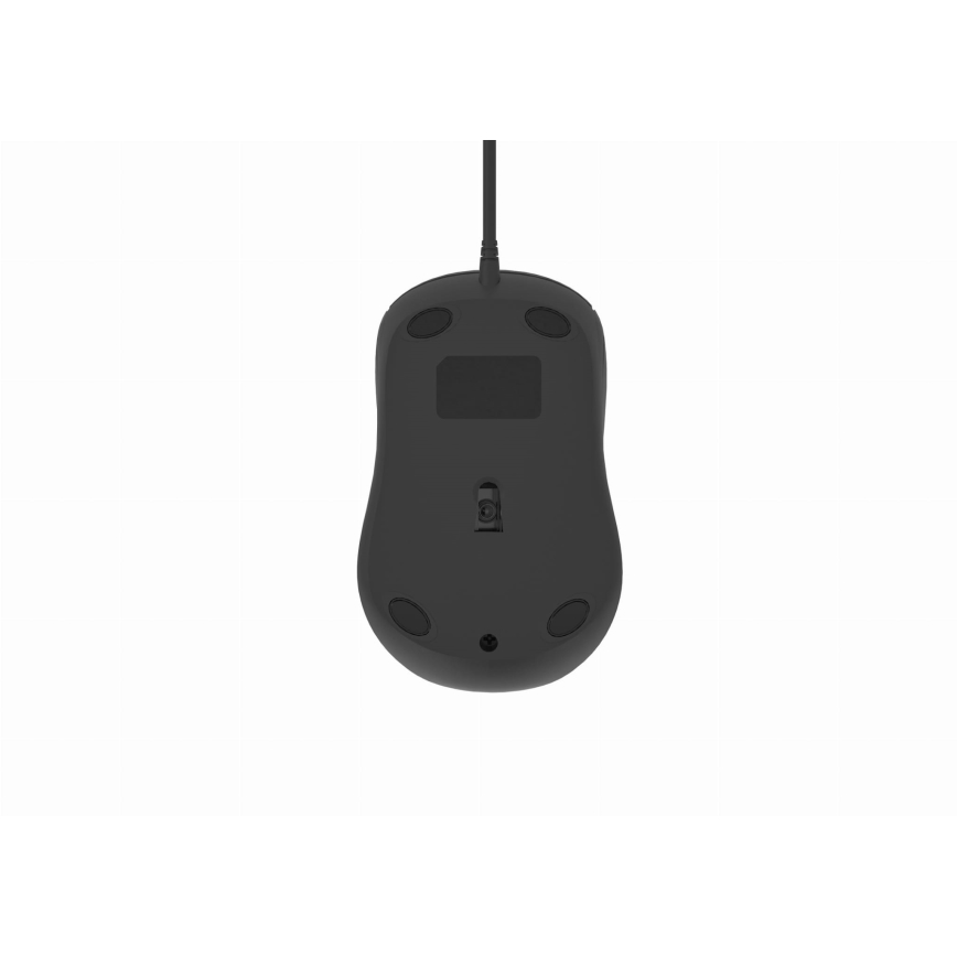 Trådbunden mus 1200 DPI svart