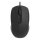 Trådbunden mus 1200 DPI USB-C svart