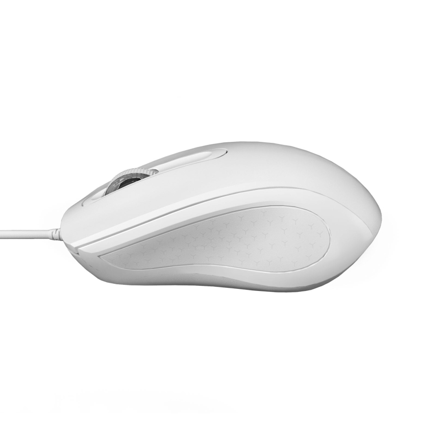 Trådbunden mus 1200 DPI vit