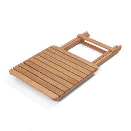 Trädgårdsbord 50x50 cm bok