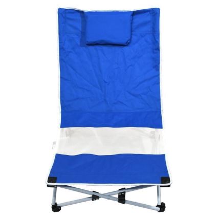 Trädgårdsstol blå