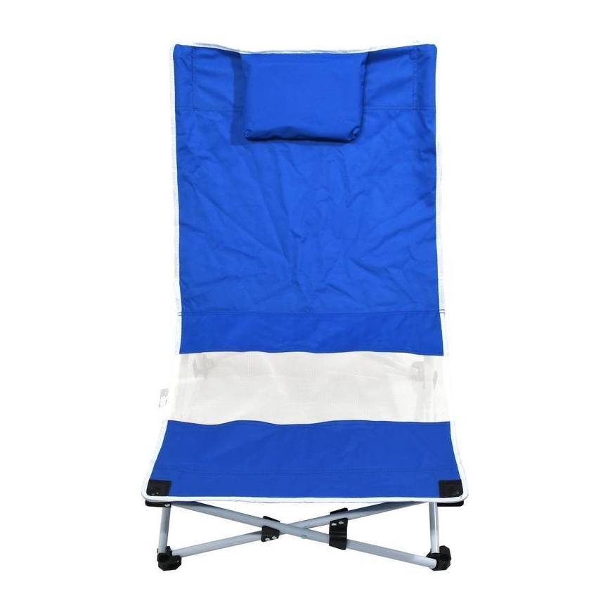 Trädgårdsstol blå