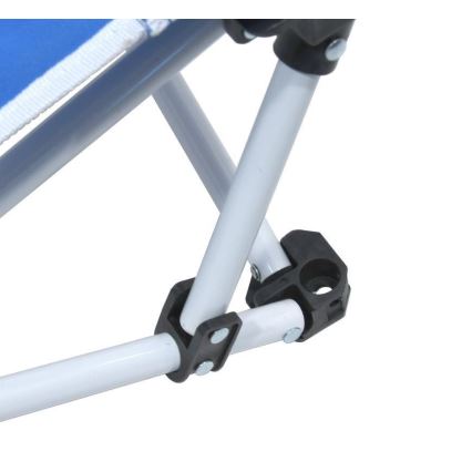 Trädgårdsstol blå