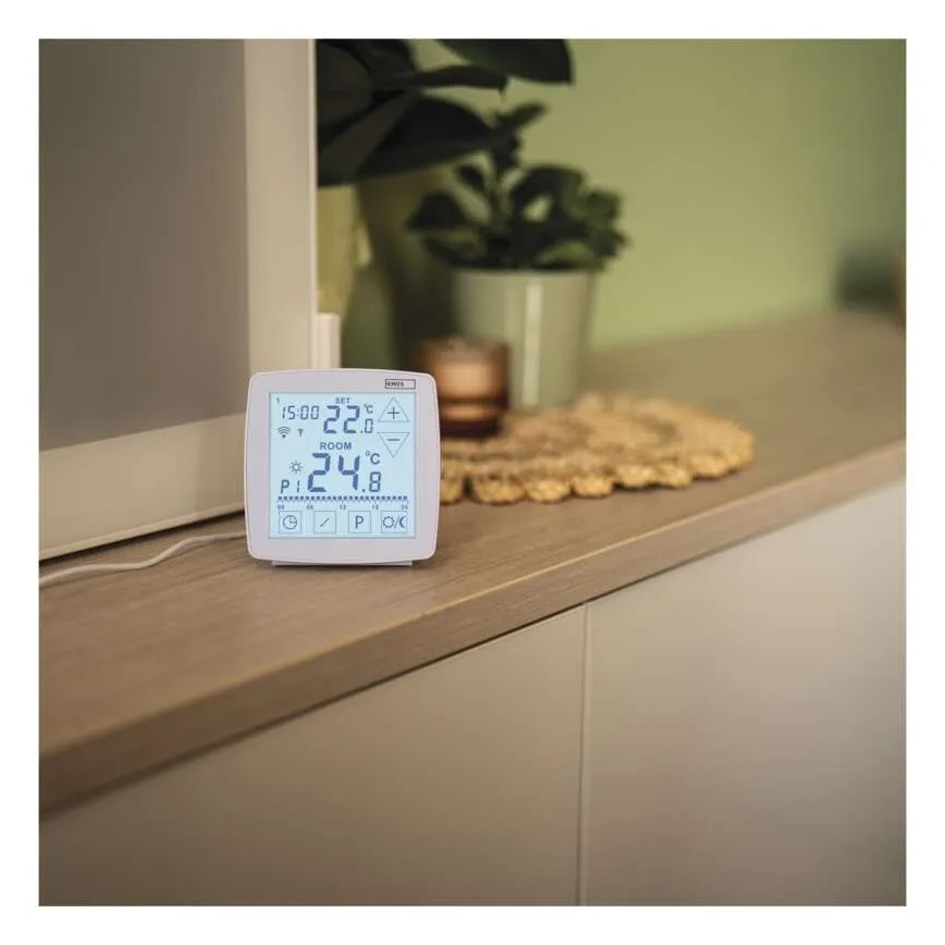 Trådlös digital termostat GoSmart 230V/16A Wi-Fi