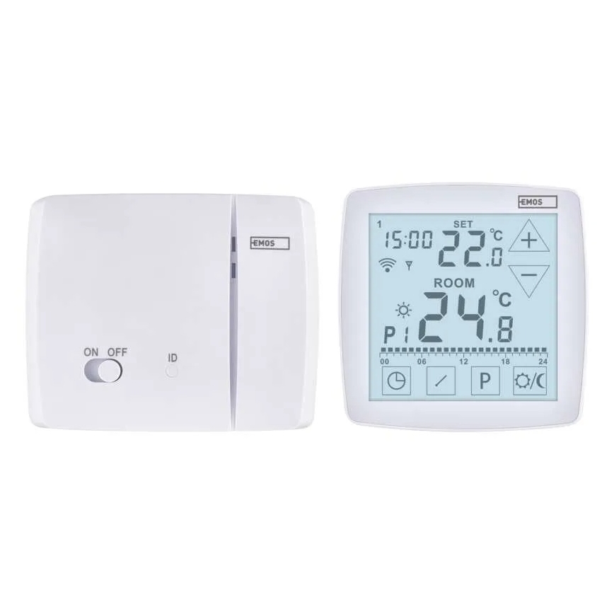 Trådlös digital termostat GoSmart 230V/16A Wi-Fi