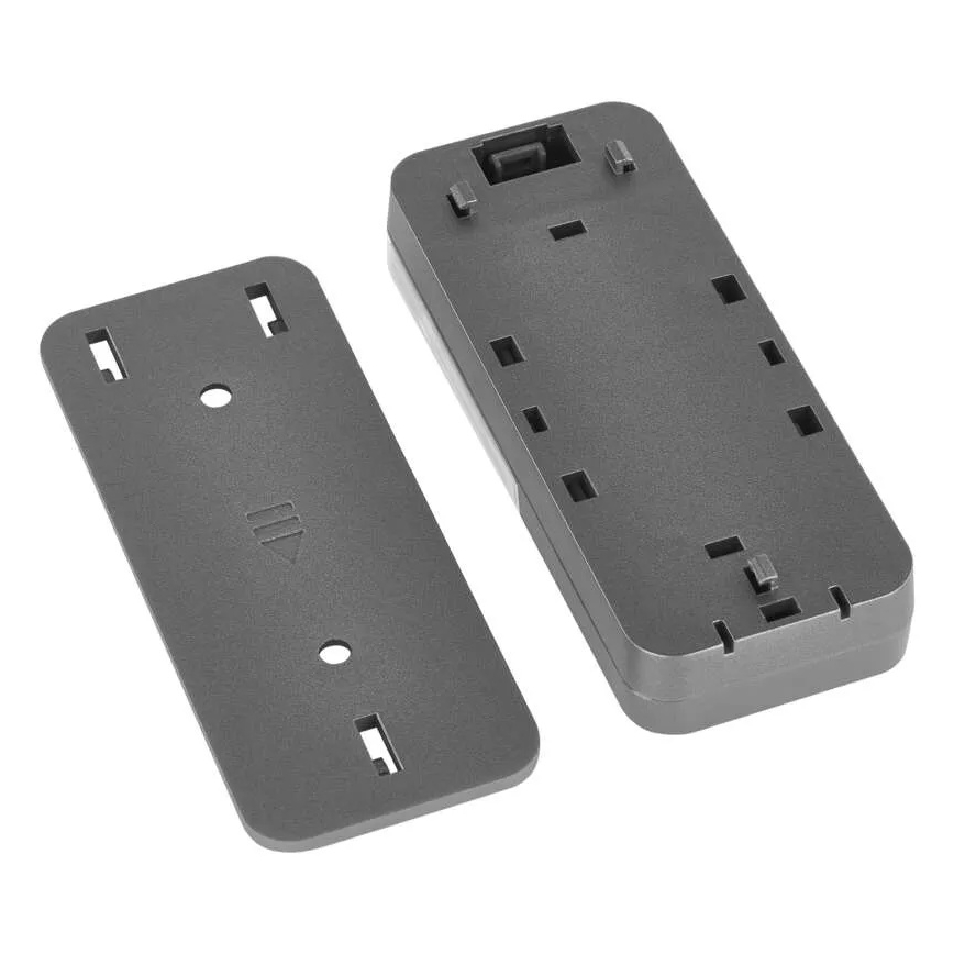 Trådlös dörrklocka för vägguttag GoSmart 230V + 1xCR2032 grå Wi-Fi