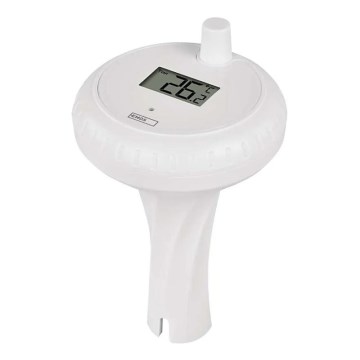 Trådlös flytande pooltermometer, 2x AA-batterier
