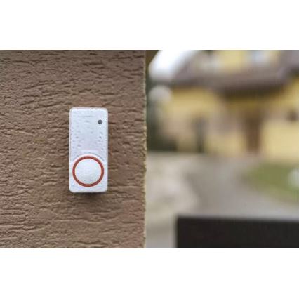 trådlös ringklocka för vägguttag 230V IP44