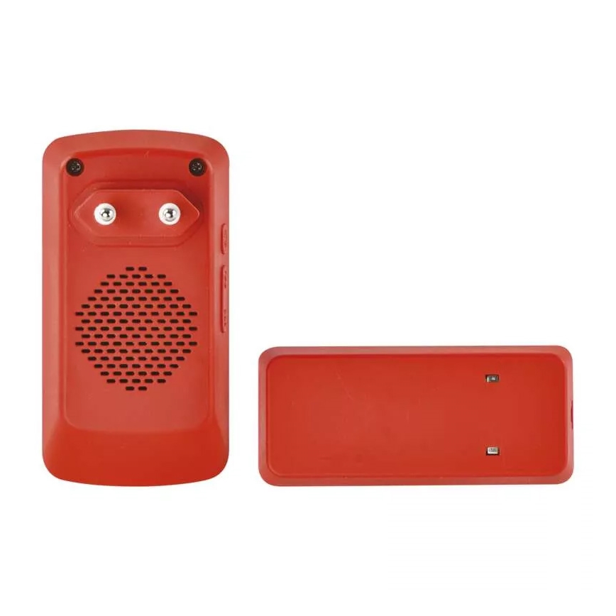 trådlös ringklocka för vägguttag 230V IP44