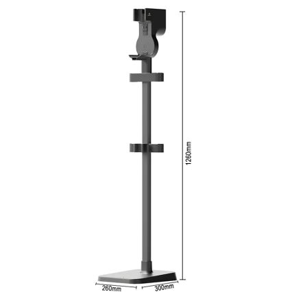 Trådlös stående dammsugare SMART SUPERPULL 450W/25,9V 2500mAh