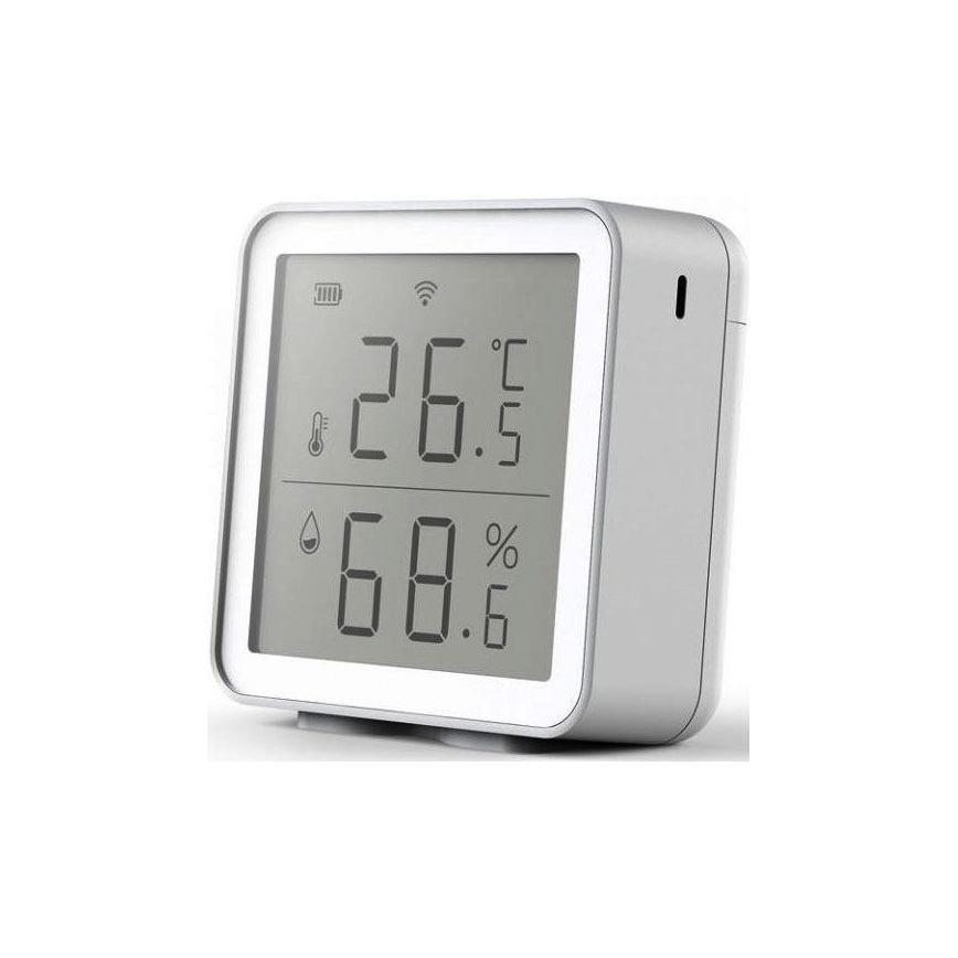 Trådlös termometer med fuktighetsmätare 3xAA Wi-Fi Tuya