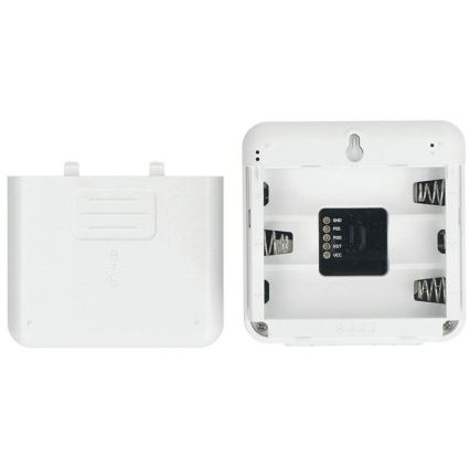 Trådlös termometer med fuktighetsmätare 3xAA Wi-Fi Tuya