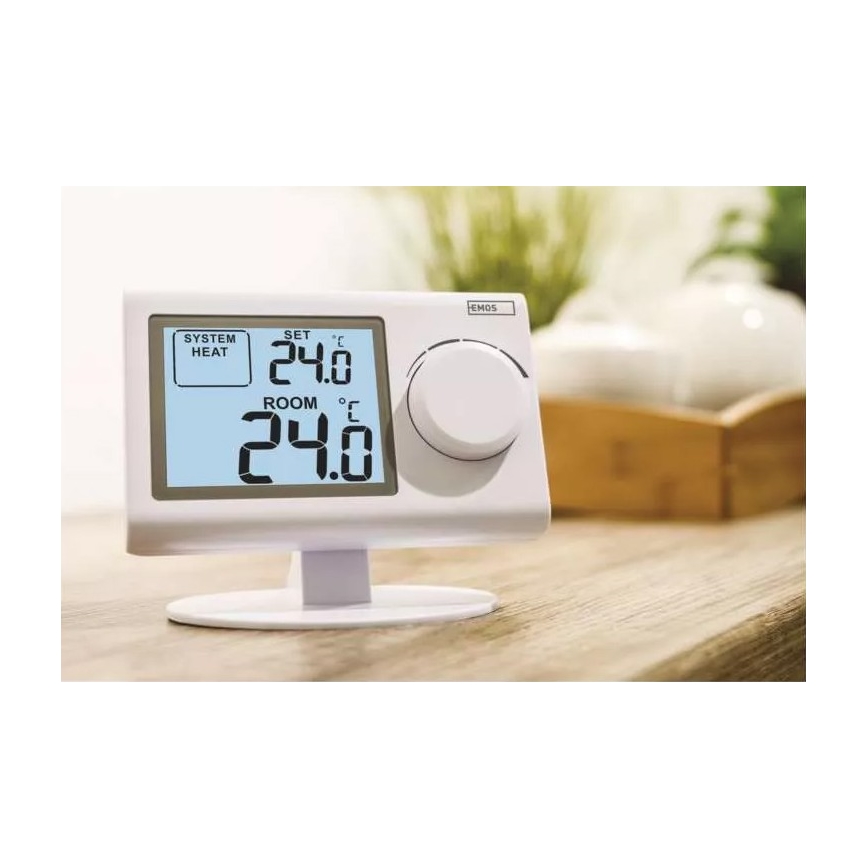 Trådlös termostat 2xAAA