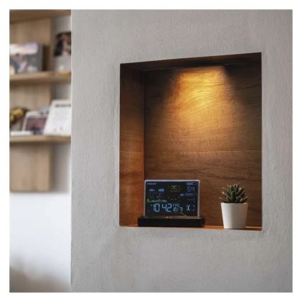 Trådlös väderstation 5V/2xAAA + 2xAAA